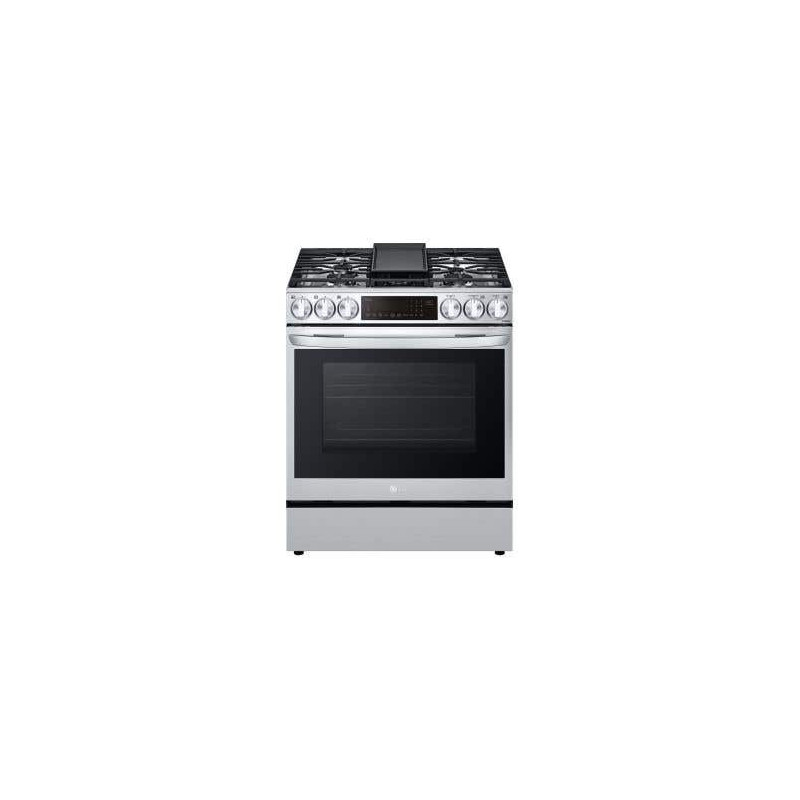 Cuisinière de 30 po. LG en Inox LSGL6335F