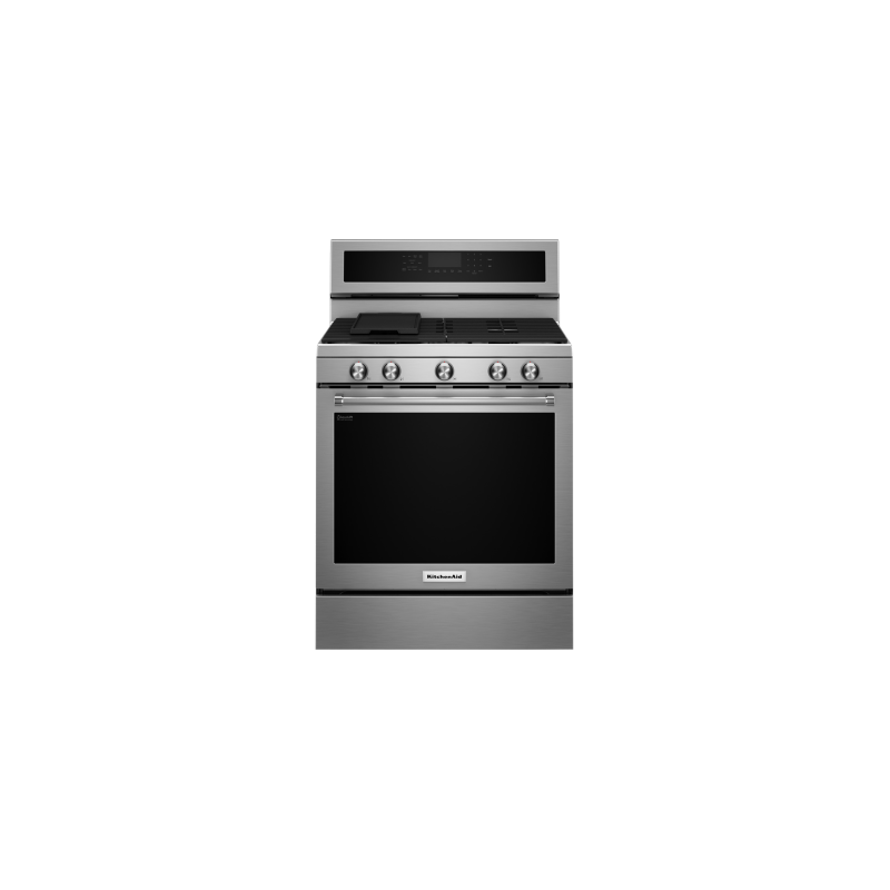 Cuisinière de 30 po. KitchenAid en Inox KFGG500ESS