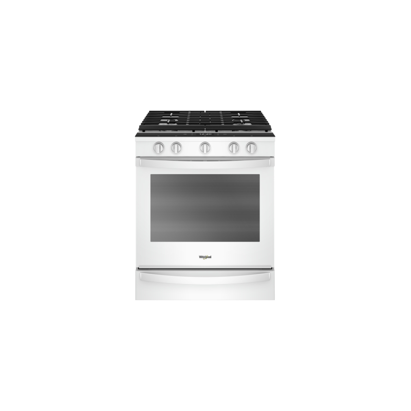 30" range. Whirlpool in White WEG750H0HW