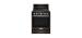 Cuisinière de 30 po. KitchenAid en Inox Noir KFGG500EBS