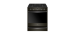 30" range. Black Stainless Steel Whirlpool WEG750H0HV