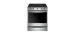 30" range. Whirlpool with 5 stainless steel burners WEG750H0HZ