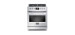 Range 30" sealed burners. Fulgor Milano 4.4 cu.ft with 4 stainless steel burners F6PGR304S2