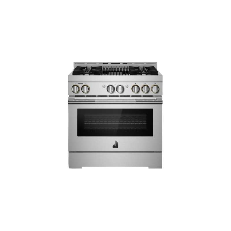 Cuisinière de 36 po. Jenn-Air en Inox JGRP636HL