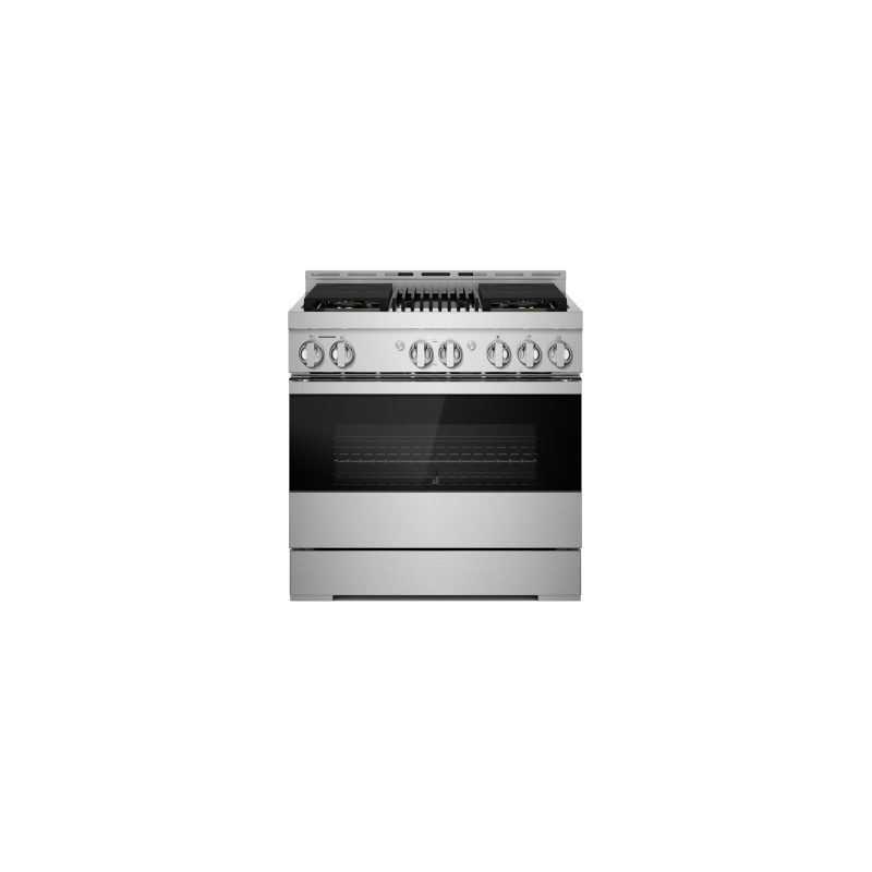 Cuisinière de 36 po. Jenn-Air JGRP636HM