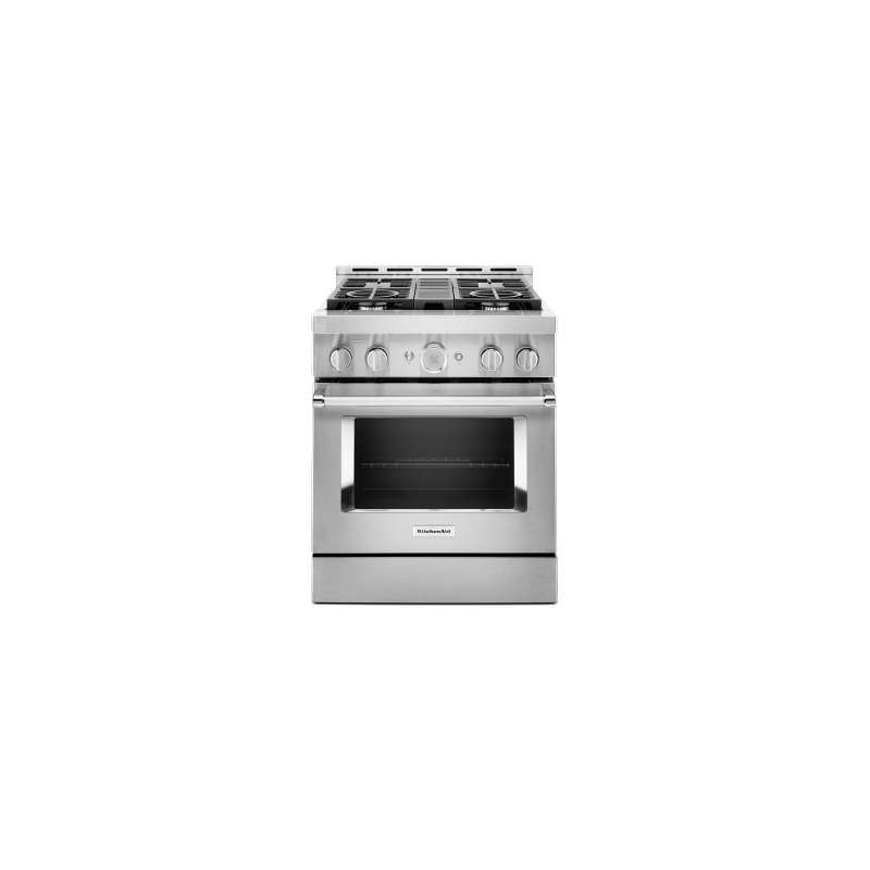 Gas cooktop 30 in. KitchenAid KFGC500JSS