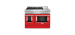 Cuisinière de 48 po. KitchenAid en Rouge KFGC558JPA