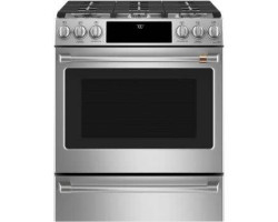 30" range. GE Stainless...