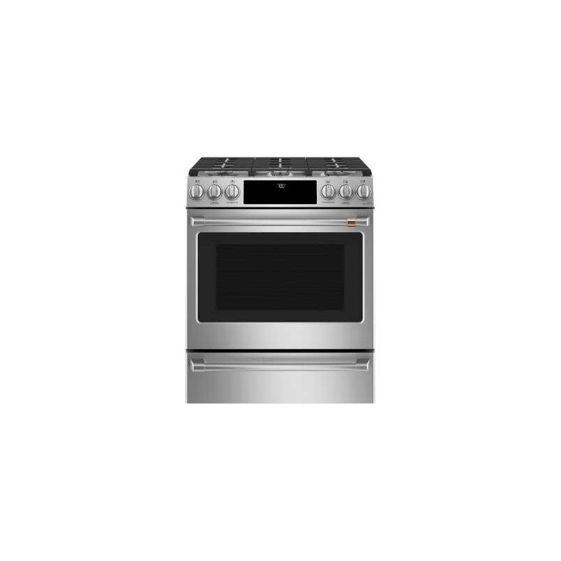 30" range. GE Stainless Steel Coffee CCGS700P2MS1