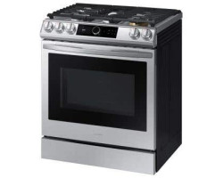 29" range. Samsung 6.3 cu.ft. with 5 stainless steel burners NX60T8711SS