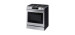 Cuisinière de 29 po. Samsung 6.3 pi.cu avec 5 brûleurs en Inox NX60T8711SS