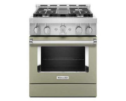 30" range. KitchenAid in Emerald Turquoise KFGC500JAV