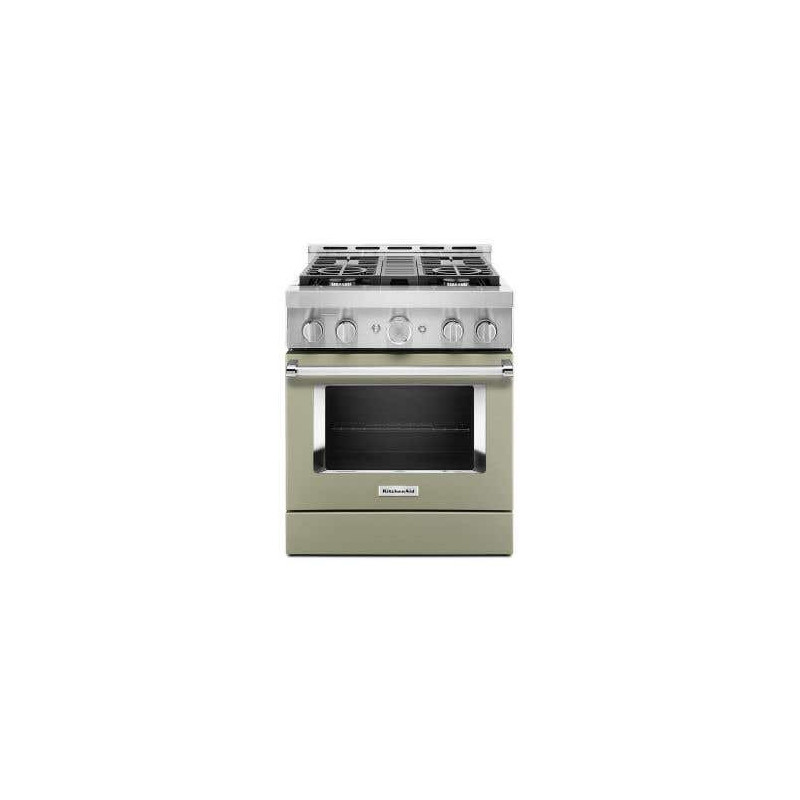 30" range. KitchenAid in Emerald Turquoise KFGC500JAV