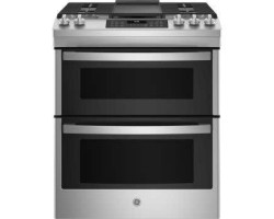 Cuisinière de 29 po. GE en Inox JCGSS86SPSS