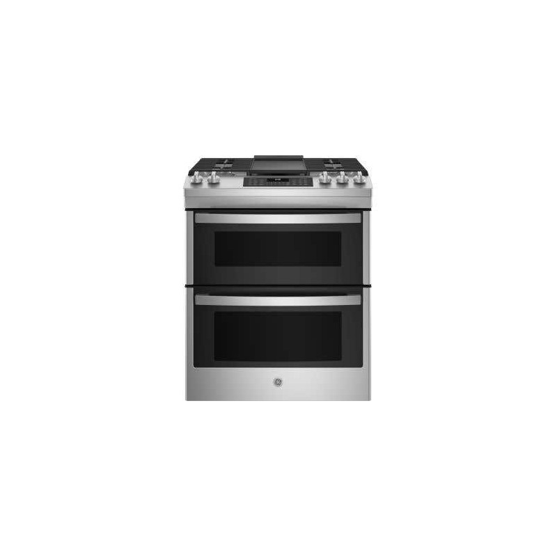 Cuisinière de 29 po. GE en Inox JCGSS86SPSS