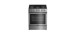 30" range. Blomberg stainless steel BGR30522CSS