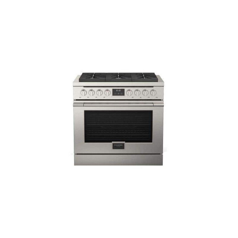 Range 30" sealed burners. Fulgor Milano 5.7 cu.ft with 6 stainless steel burners F4PGR366S2