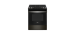 30" range. Black Stainless Steel Whirlpool WEG515S0LV