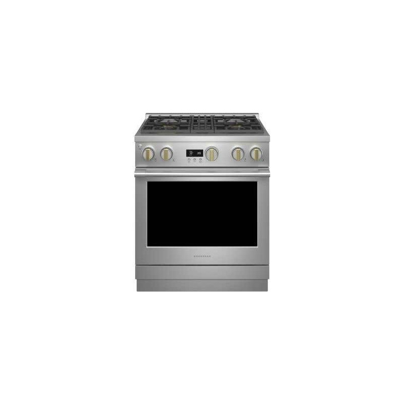 Cuisinière de 30 po. Monogram en Inox ZGP304NTSS