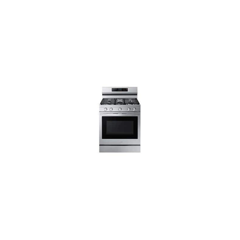 Cuisinière de 30 po. Samsung en Inox NX60A6711SS