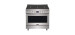 36" range. Frigidaire Professional 4.4 cu. ft. with 6 stainless steel burners PCFG3670AF