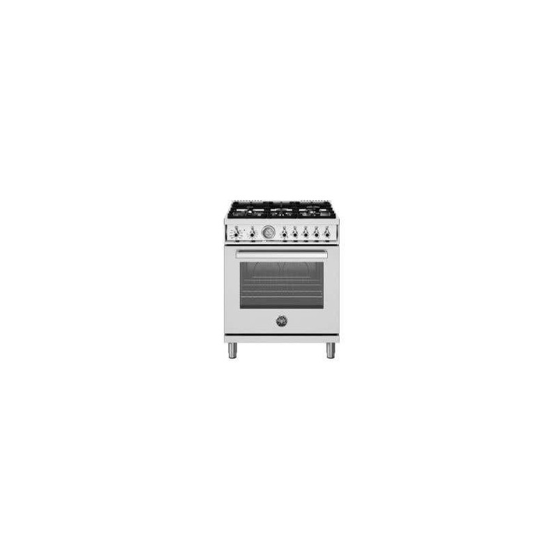 Dual-energy stainless steel cooker Betazzoni-PRO305DFMXV