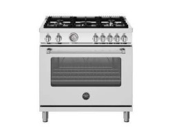 Gas Range, 5 Aluminum...