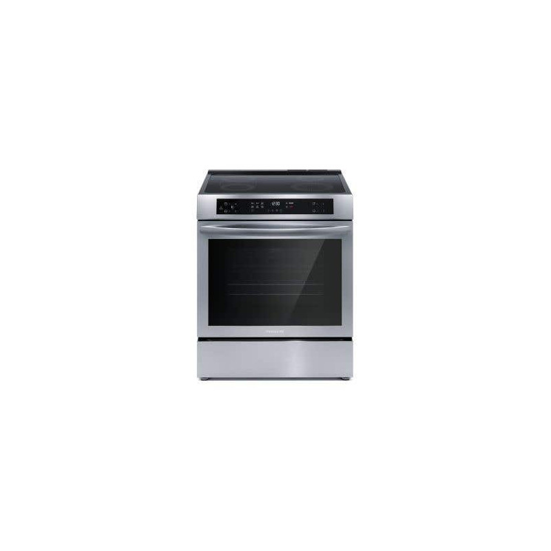 30 in. induction range. Frigidaire FCFI308CAS in Stainless Steel