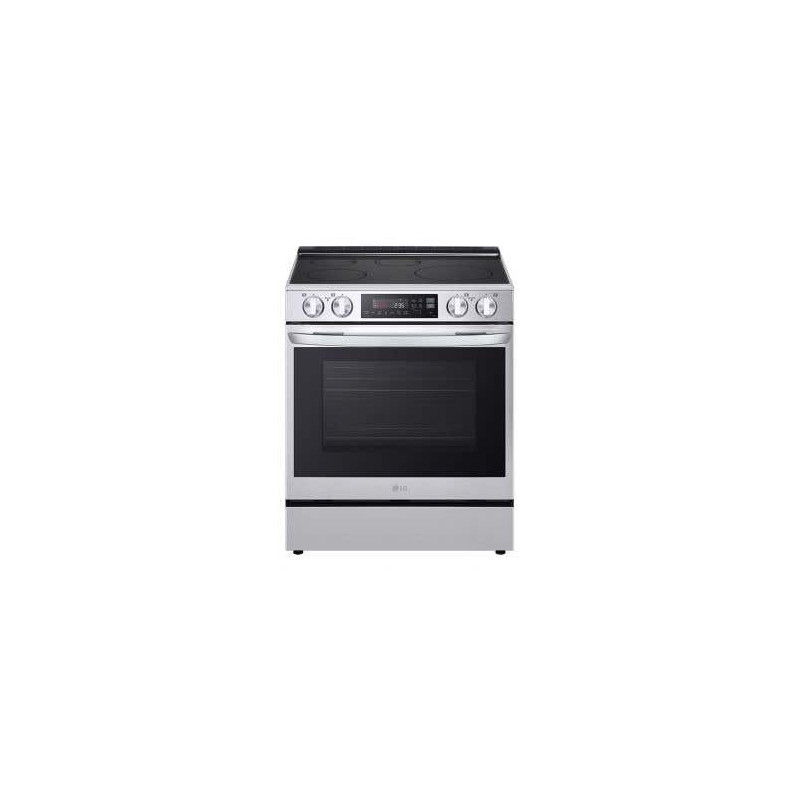 Cuisinière à Induction de 30 po. LG 6.3 pi.cu, Air Fry avec 5 éléments en Inox LSIL6334F