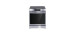 Cuisinière à induction à commande frontale avec convection totale, 30 po, 5 éléments, acier inoxydable, Frigidaire Gallery GCFI