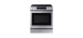 Cuisinière à Induction de 30 po. Samsung 6.3 pi.cu avec 4 éléments en Inox NE63T8911SS