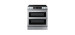 Cuisinière de 30 po. Samsung 6.3 pi.cu en Inox NE63T8951SS