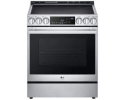 30" Induction Range. LG 6.3 cu. ft. with 5 stainless steel elements LSIS6338F