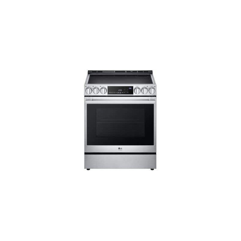 Cuisinière à Induction de 30 po. LG 6.3 pi.cu avec 5 éléments en Inox LSIS6338F