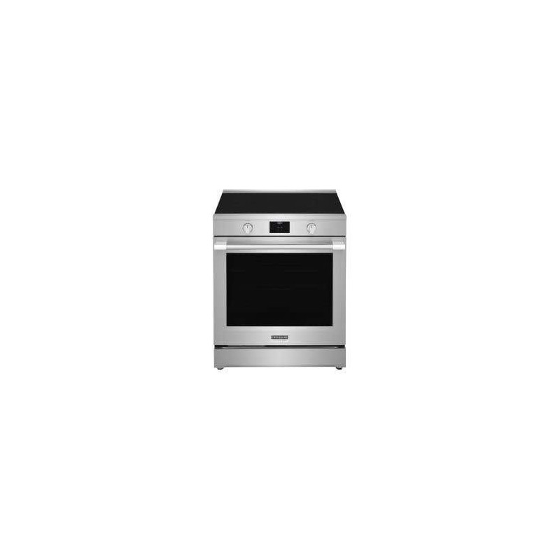 Cuisinière à induction avec convection totale, 30 p, 5 éléments de chauffage, 6,2 pi.cu, acier inoxydable, Frigidaire Professio