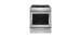 Cuisinière à Induction de 30 po. KitchenAid 6.4 pi.cu avec 4 éléments en Inox KSIS730PSS