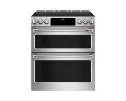 30" Induction Range. GE Café 2.4 cu. ft. with 5 stainless steel elements CCHS950P2MS1