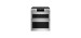 30" Induction Range. GE Café 2.4 cu. ft. with 5 stainless steel elements CCHS950P2MS1