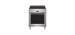 30" Induction Range. Electrolux 4.6 cu. ft. with 4 stainless steel elements ECFI3068AS