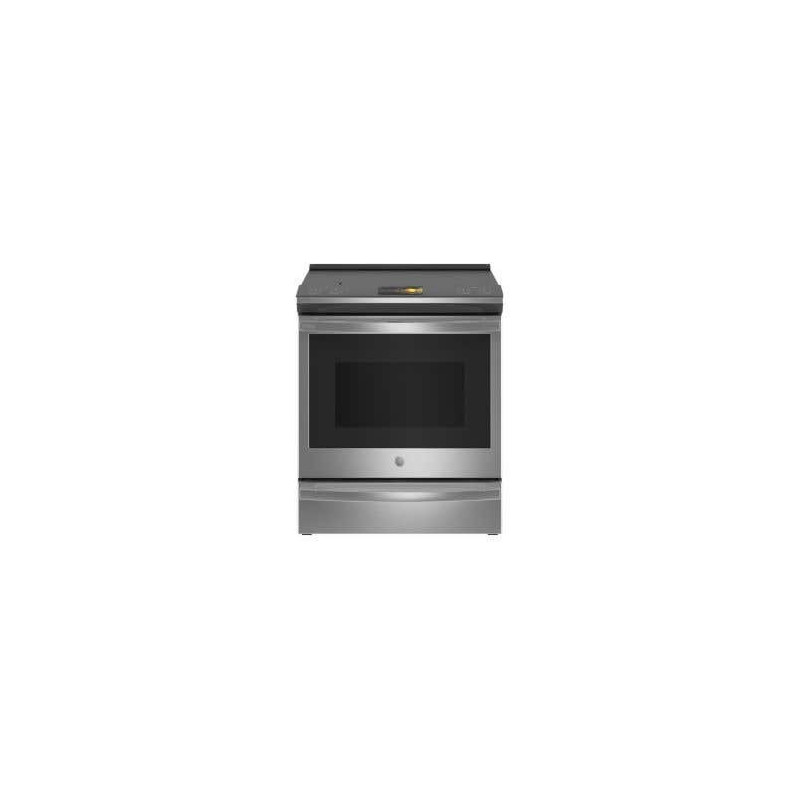 Smart Slide-In Induction Range, 30", Fingerprint-Resistant Stainless, GE Profile PHS93XYPFS