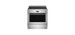 36" range. Electrolux 4.4 cu.ft. with 5 stainless steel elements ECFI3668AS