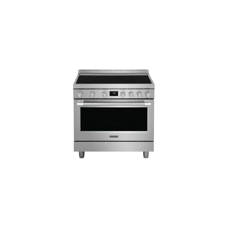 36" Induction Range. Frigidaire Professional 4.4 cu. ft. with 5 stainless steel elements PCFI3670AF