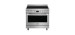 Cuisinière à Induction de 36 po. Frigidaire Professional 4.4 pi.cu avec 5 éléments en Inox PCFI3670AF