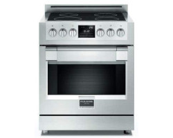 30" Induction Range. Fulgor Milano 4.4 cu.ft with 4 Panel Elements Required F6PIR304S1