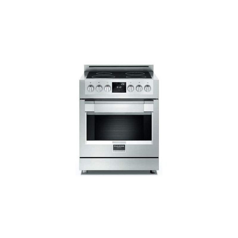 30" Induction Range. Fulgor Milano 4.4 cu.ft with 4 Panel Elements Required F6PIR304S1