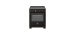 Cuisinière à induction, 30 po, 4 éléments, four électrique autonettoyant, Noir, Bertazzoni PRO304IFEPCAT