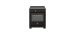 Induction Range, 30", 4 Elements, Self-Cleaning Electric Oven, Black, Bertazzoni PRO304IFEPCAT