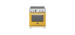 Induction range, 30 in, 4 elements, self-cleaning electric oven, Yellow, Bertazzoni PRO304IFEPGIT