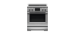 30" Induction Range. Fisher and Paykel 4 cu.ft. with 4 elements in RIV3-304 stainless steel