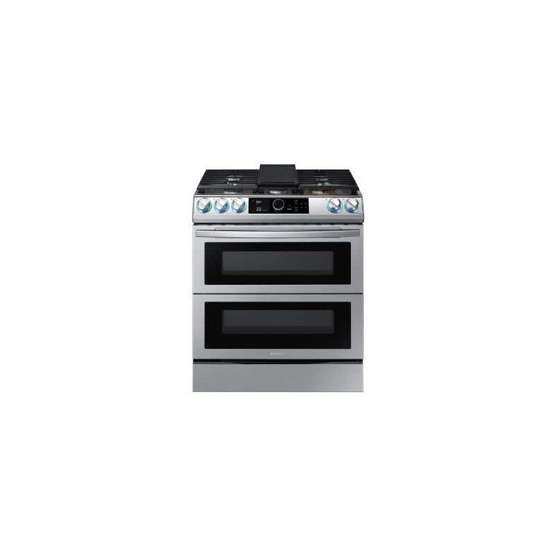 30" range. Samsung 6.3 cu.ft. with 5 stainless steel burners NY63T8751SS